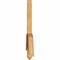 Ekena Millwork Bellingham Rough Sawn Timber Gable Bracket, Western Red Cedar, 72"W x 24"H x 2"D x 6"F, 8/12 Pitch GBW072X24X0206BEL00RWR - alternate 5